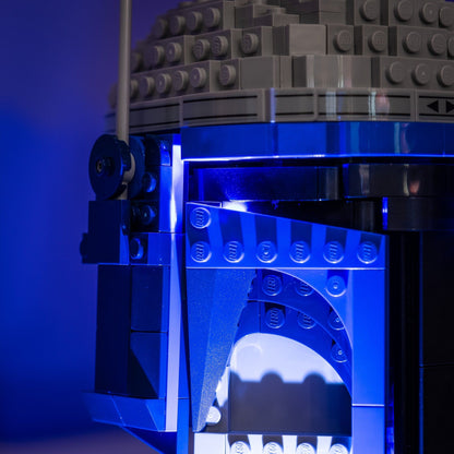 LEGO® Jango Fett™ Helmet #75408 DIY Light Bundle