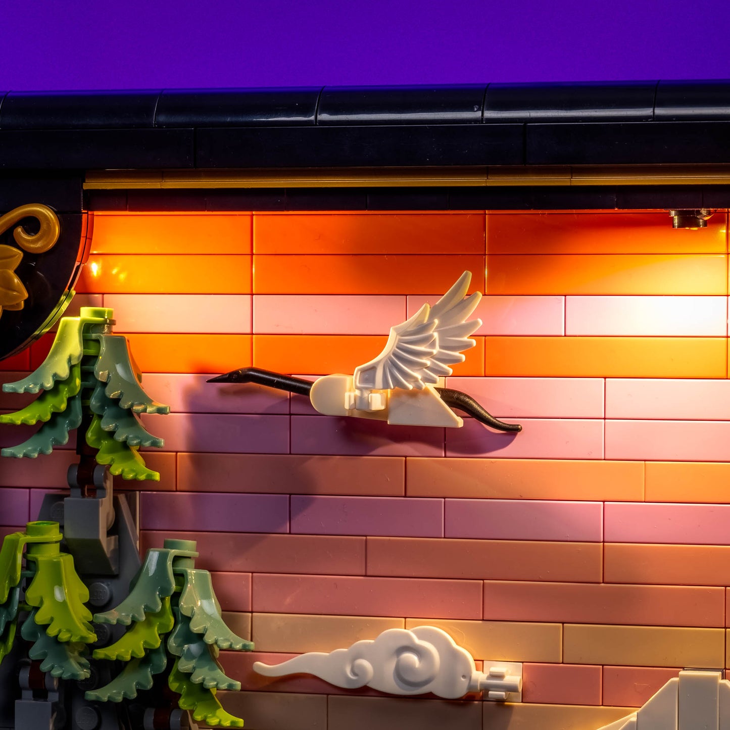 Light Kit for LEGO® Japanese Cherry Blossom Landscape #31218