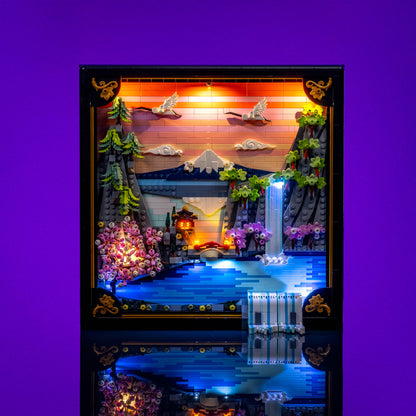 Light Kit for LEGO® Japanese Cherry Blossom Landscape #31218