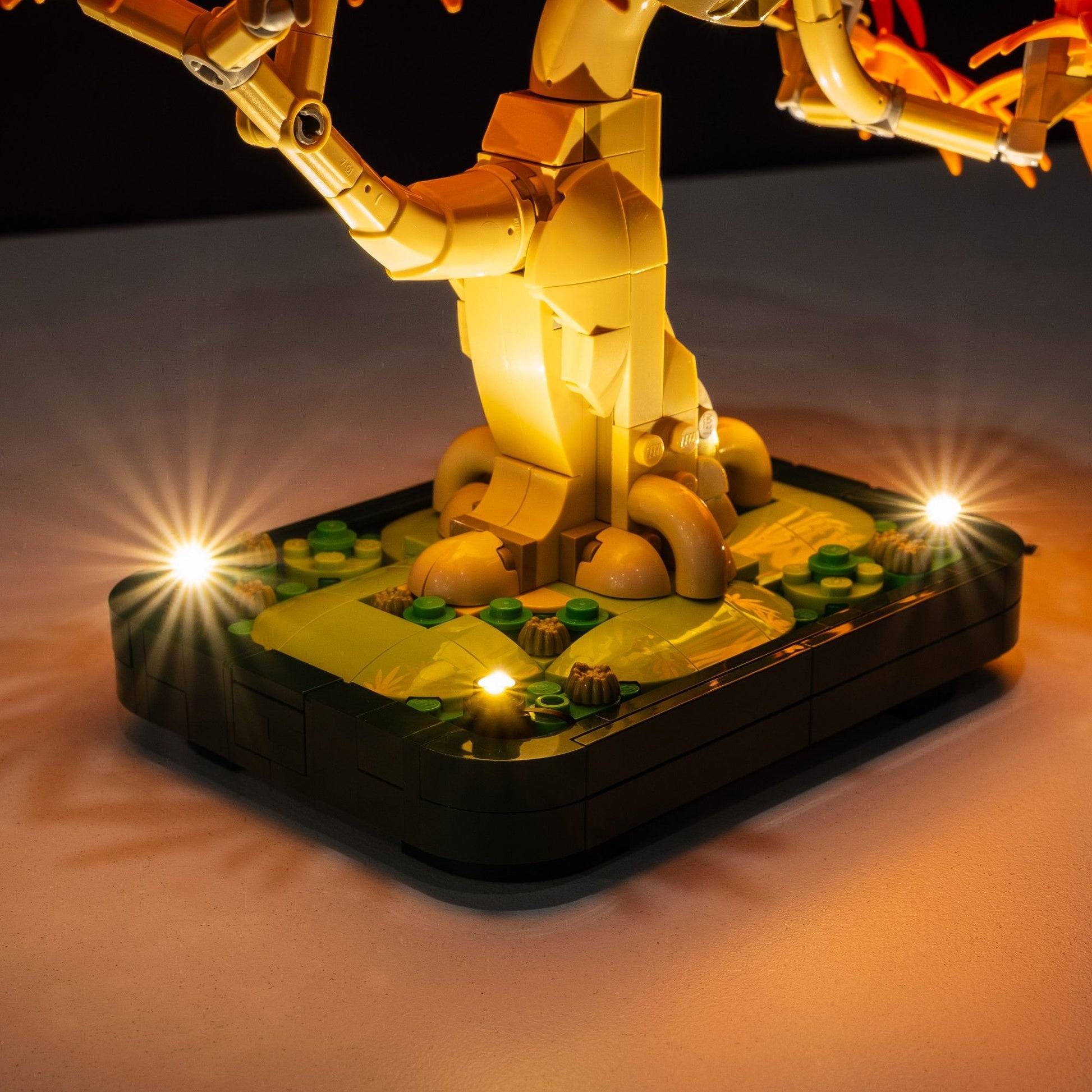 bonsai tree lego lights LEGO® Japanese Red Maple Bonsai Tree #10348 DIY Light Bundle