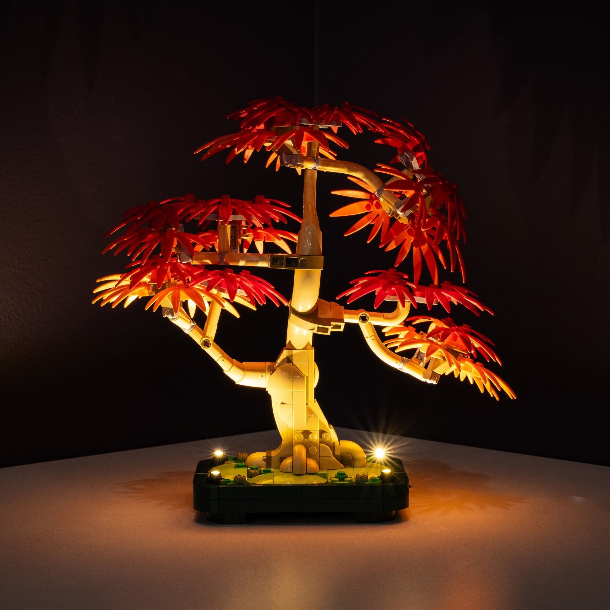 lego bonsai tree with lights LEGO® Japanese Red Maple Bonsai Tree #10348 DIY Light Bundle – Light My Bricks USA