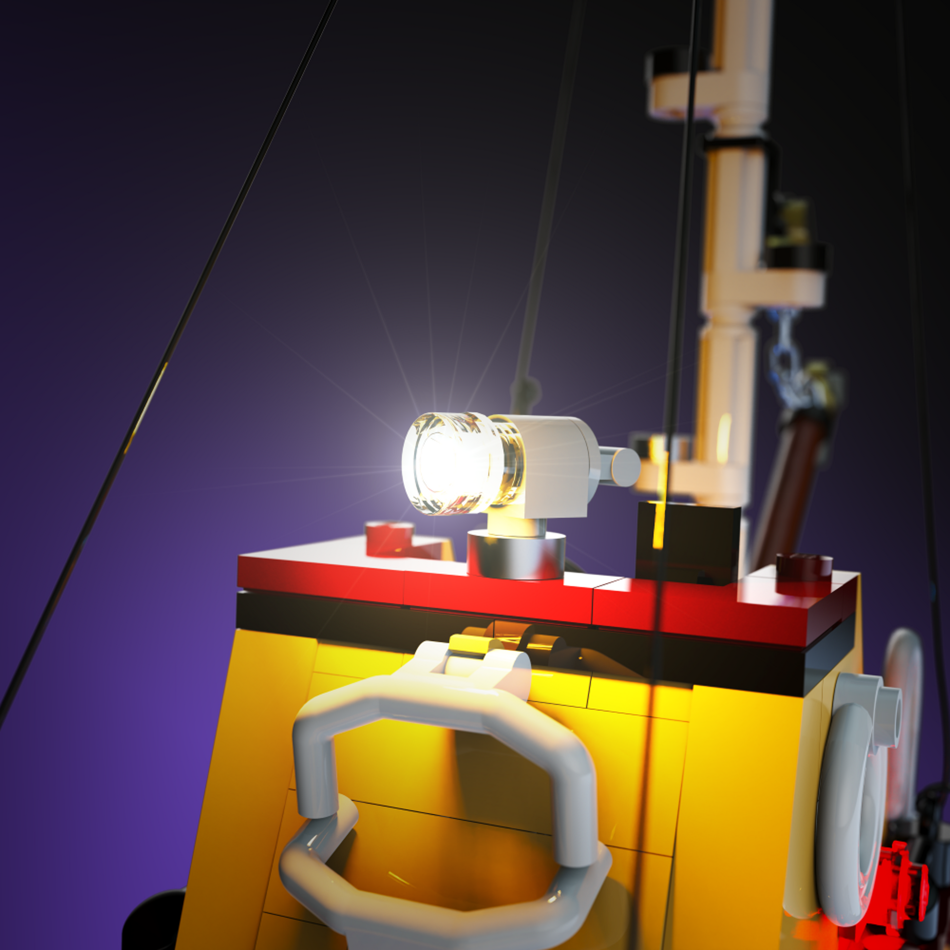 LMB 2.0 Light Kit for LEGO Jaws #21350 – Light My Bricks USA