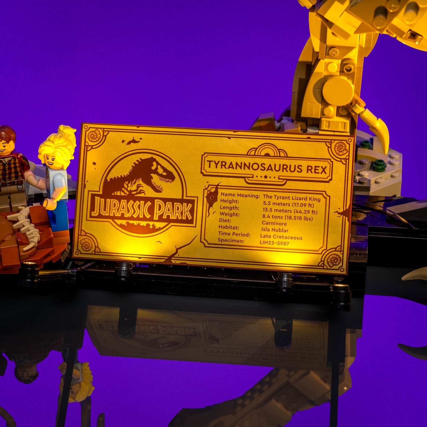 Light Kit for LEGO® Dinosaur Fossils: Tyrannosaurus rex #76968