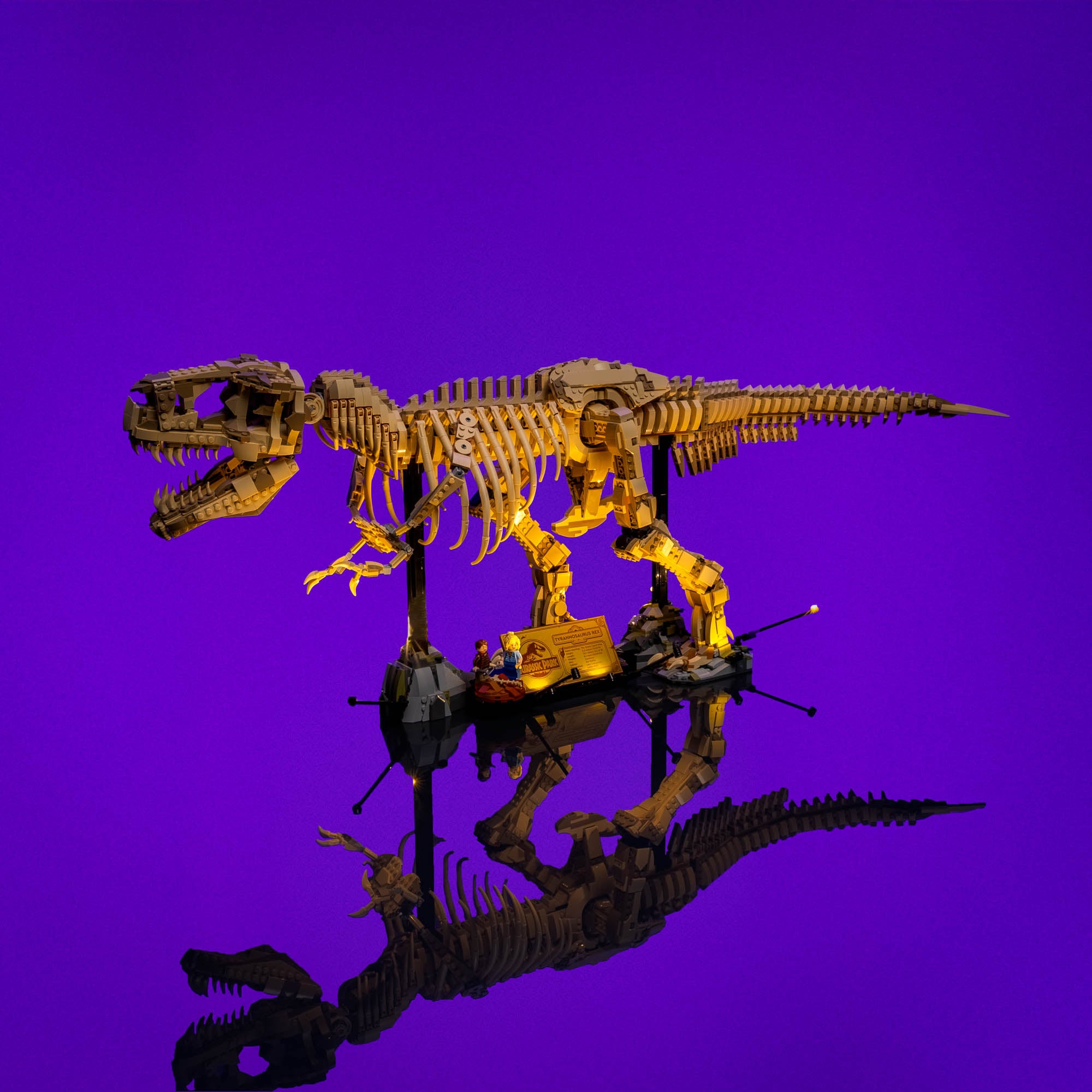 ルミコREX Light Kit for LEGO® Dinosaur Fossils: Tyrannosaurus rex #76968