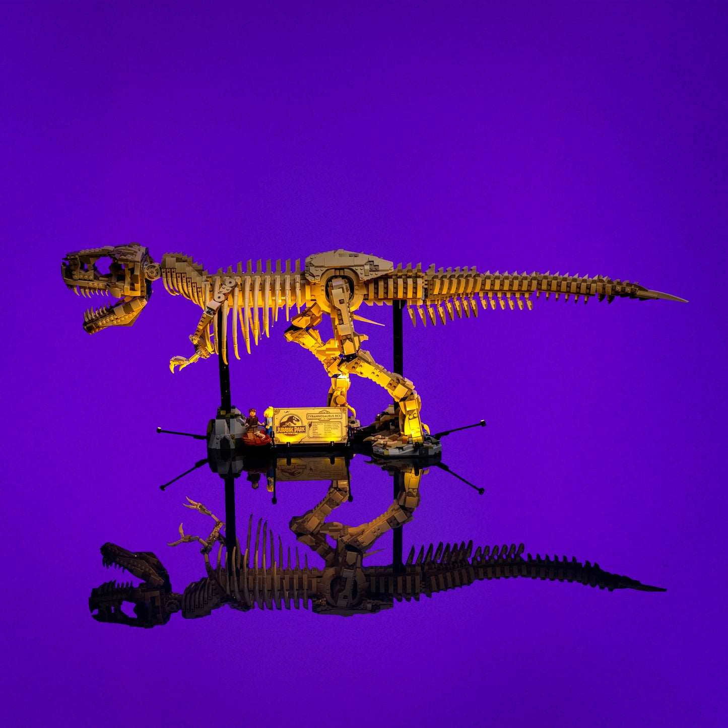 Light Kit for LEGO® Dinosaur Fossils: Tyrannosaurus rex #76968