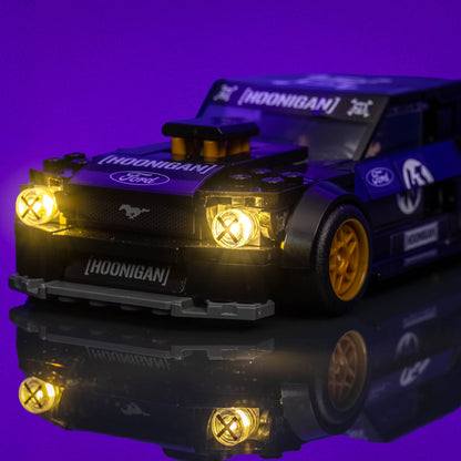 Light Kit for LEGO® Ken Block’s ’65 Ford Mustang Hoonicorn V1 #77262
