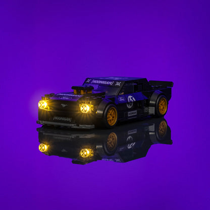 Light Kit for LEGO® Ken Block’s ’65 Ford Mustang Hoonicorn V1 #77262