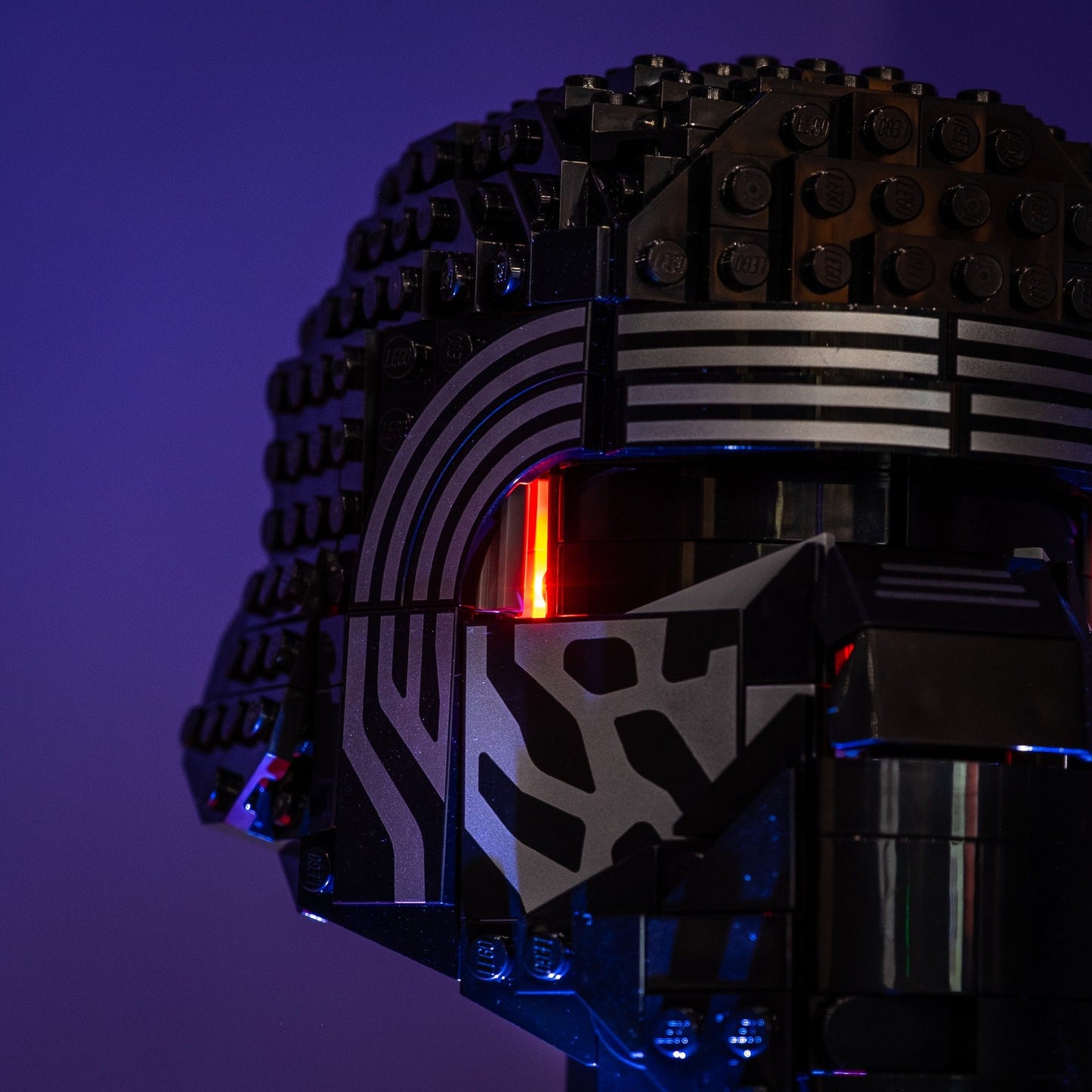 LEGO® Kylo Ren Helmet #75415 DIY Light Bundle