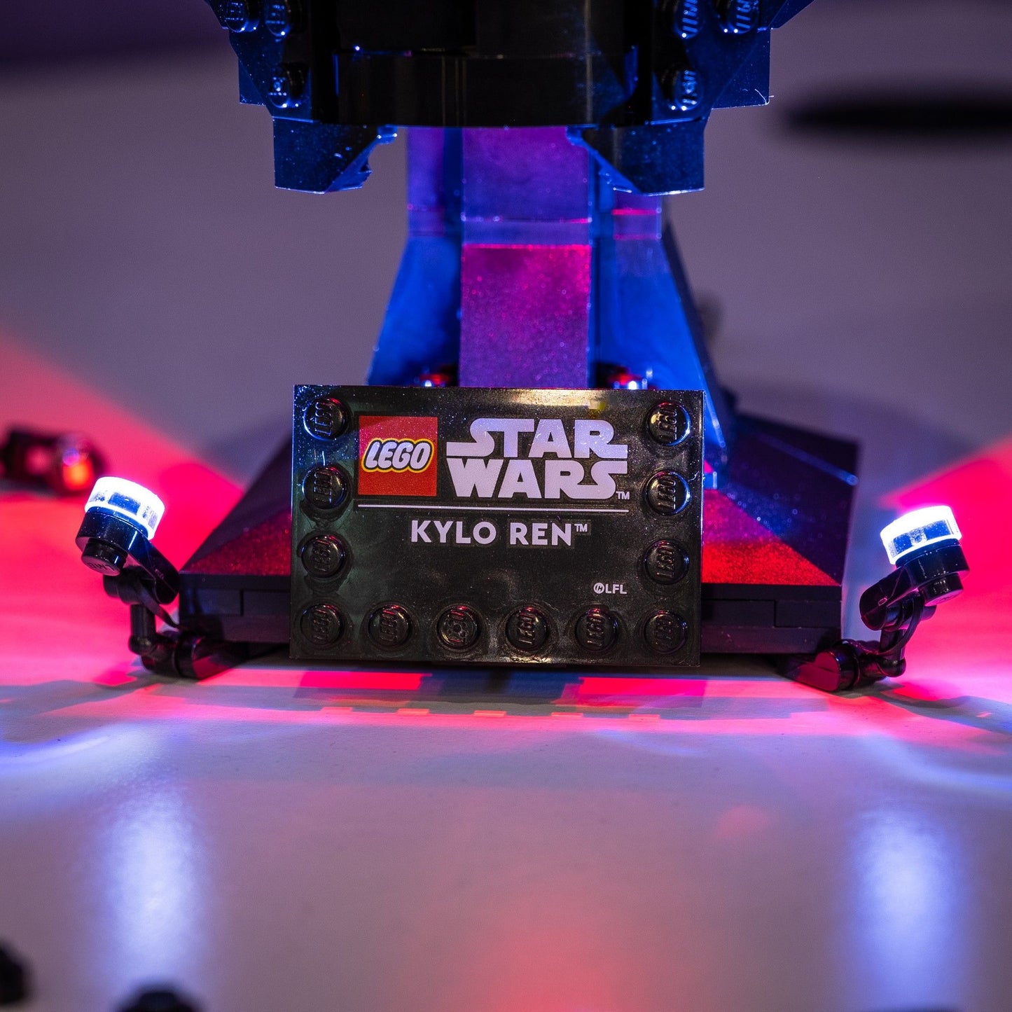 LEGO® Kylo Ren Helmet #75415 DIY Light Bundle