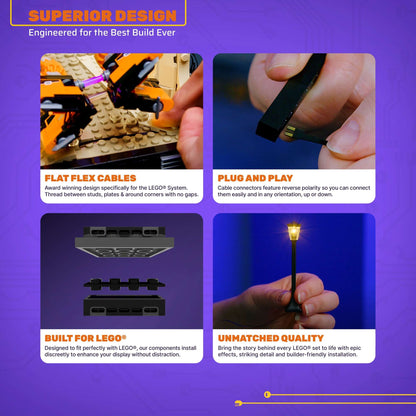 Light Pack for LEGO® Vehicle