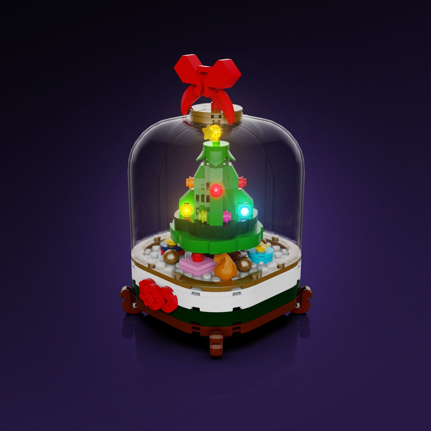 LMB Creations Snow Globe #10002