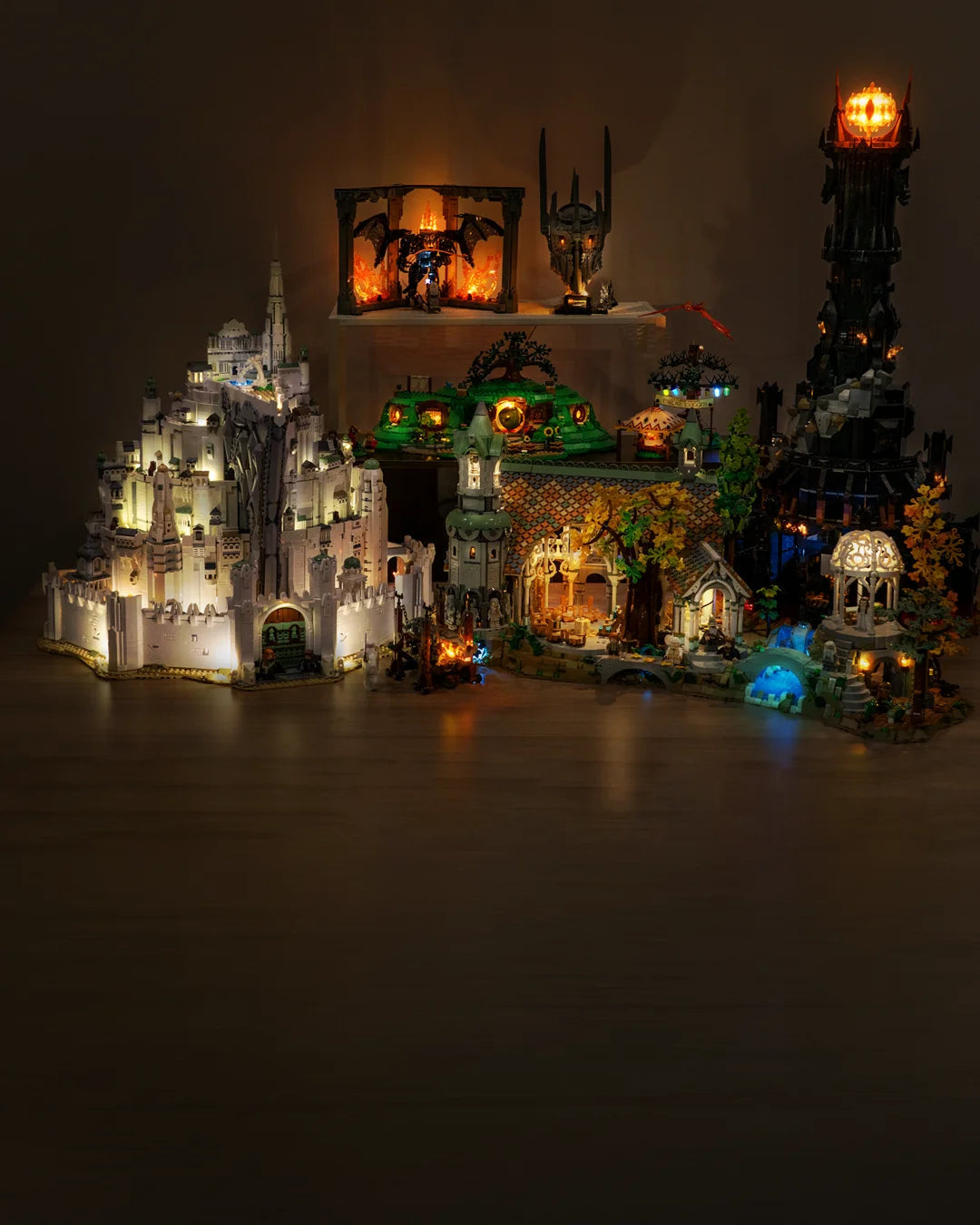 Light My Bricks × Lord of the Rings™ Collection – Light My Bricks USA