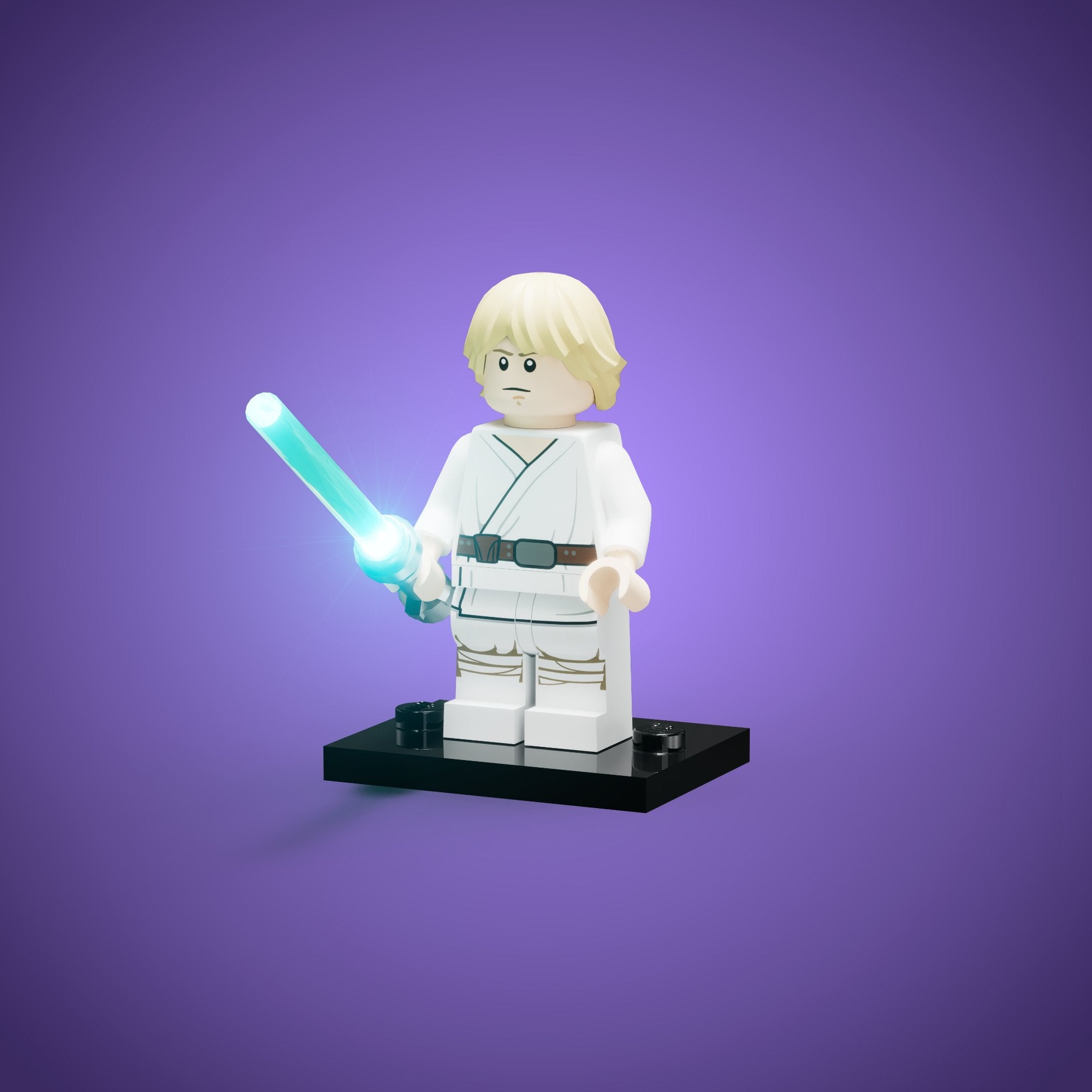 Astro Lightsaber - Blue 30cm | Light My Bricks – Light My Bricks USA