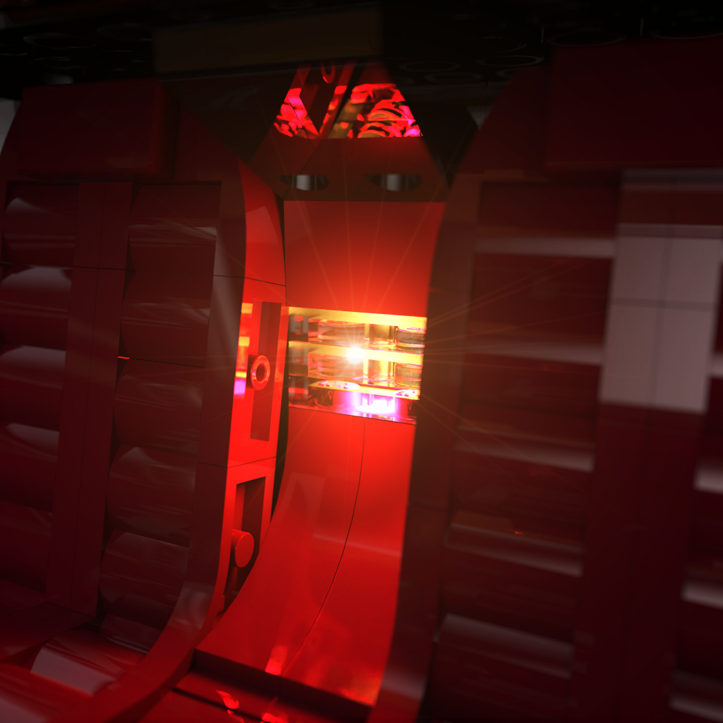 Light Kit for LEGO® Lamborghini Countach 5000 Quattrovalvole #10337