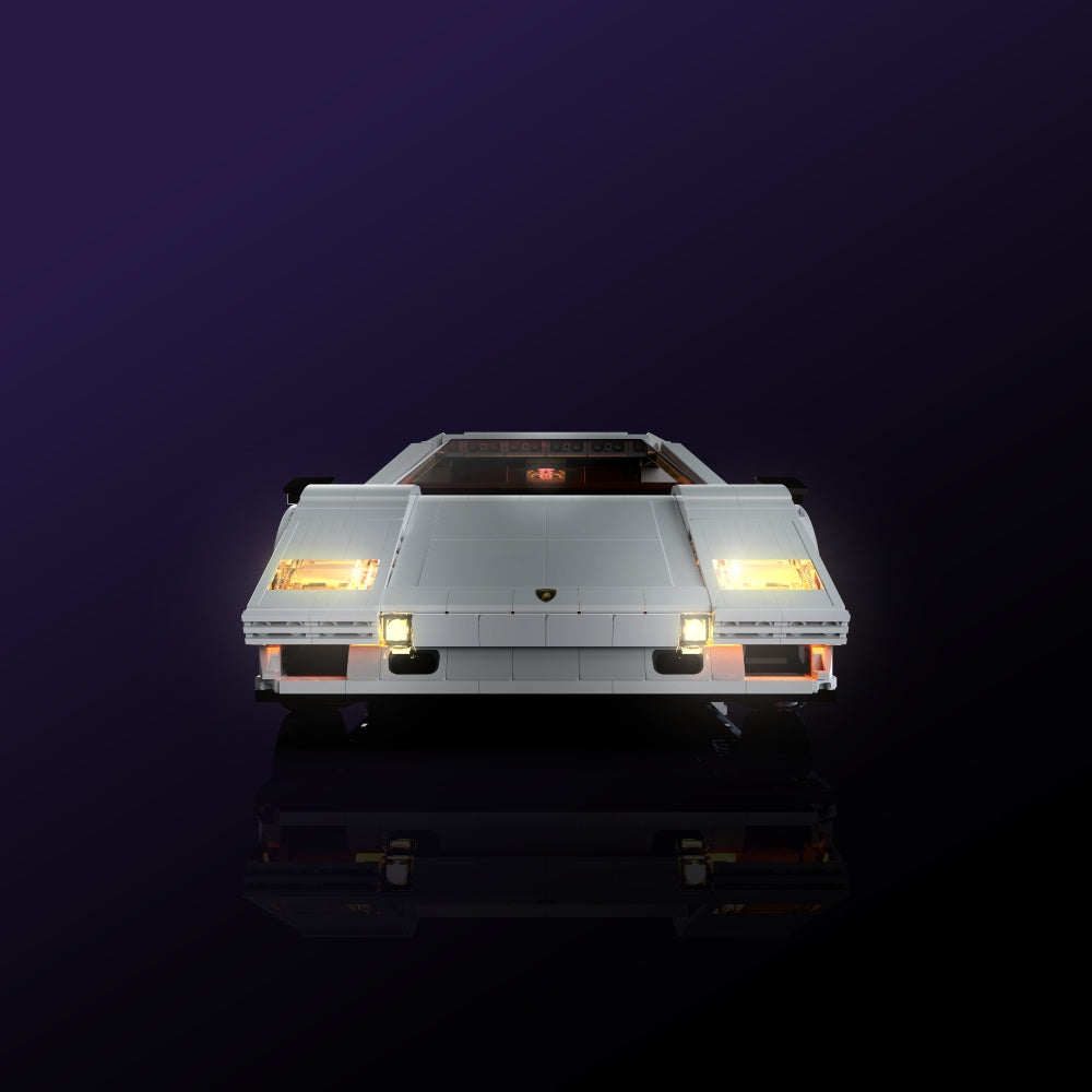BMGコレクター様 LMB 2.0 Light Kit for LEGO Lamborghini Countach 5000
