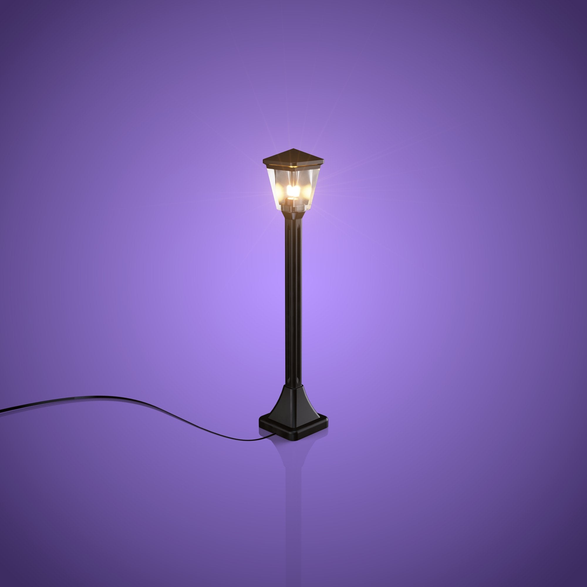 Astro Lamp - Black | Light My Bricks – Light My Bricks USA