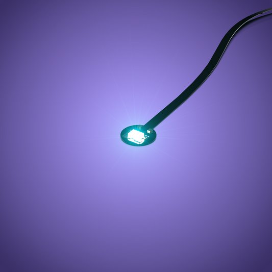 LMB 2.0 Astro Light Regular - Light Blue 30cm (4 Pack)