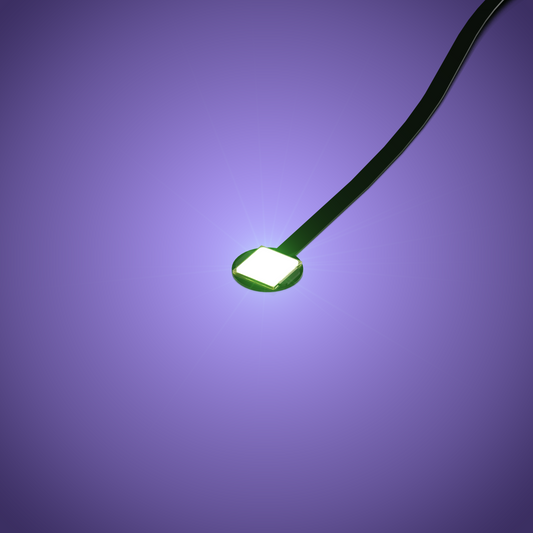 Astro Light Large Pulse Effect - Light Green 30cm (2 Pack)