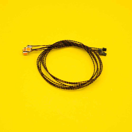 Large Bit Lights (Orange) 30cm - (4 pack)
