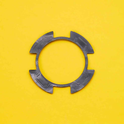 Light Ring Rotating 8x8 - Orange (2 pack)