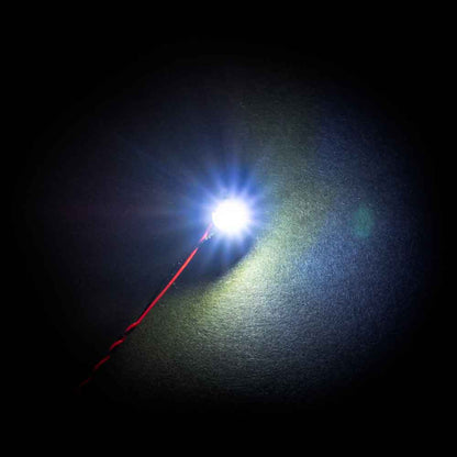 Bit Lights (Flashing White) 15cm (4 pack)