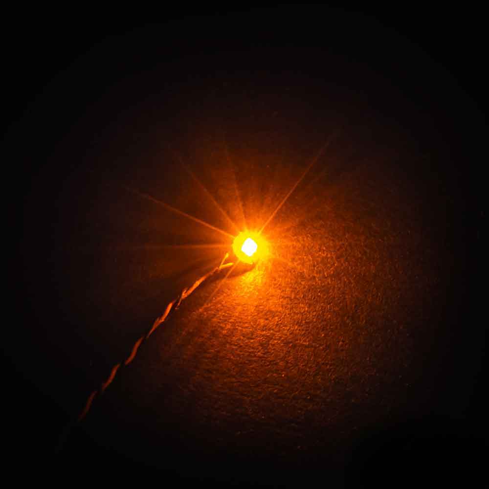 Bit Lights (Orange) 30cm - (4 pack)
