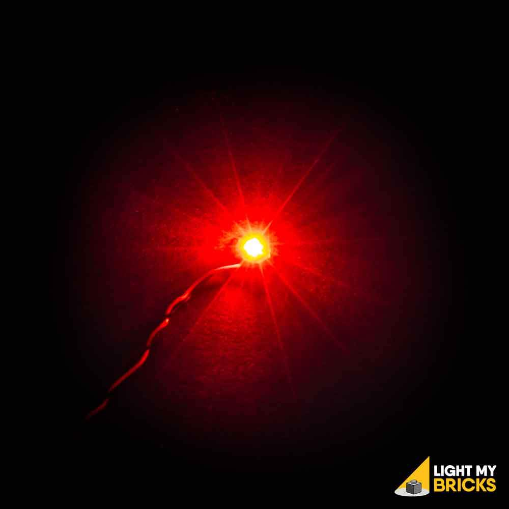 Bit Lights (Flashing Red) 30cm - (4 pack)