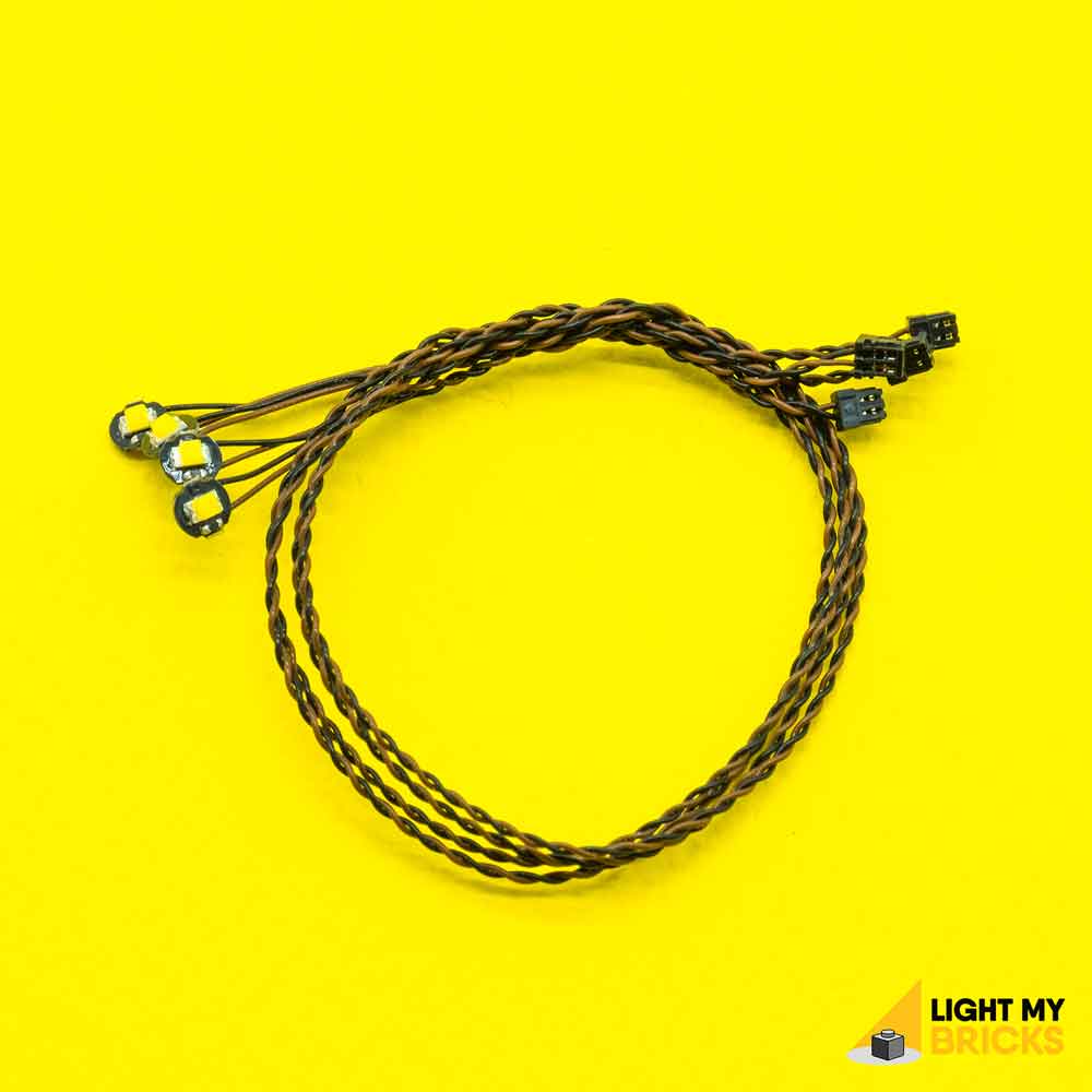 Bit Lights (Flashing Red) 30cm - (4 pack)