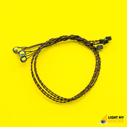 Bit Lights (Flashing Red) 30cm - (4 pack)
