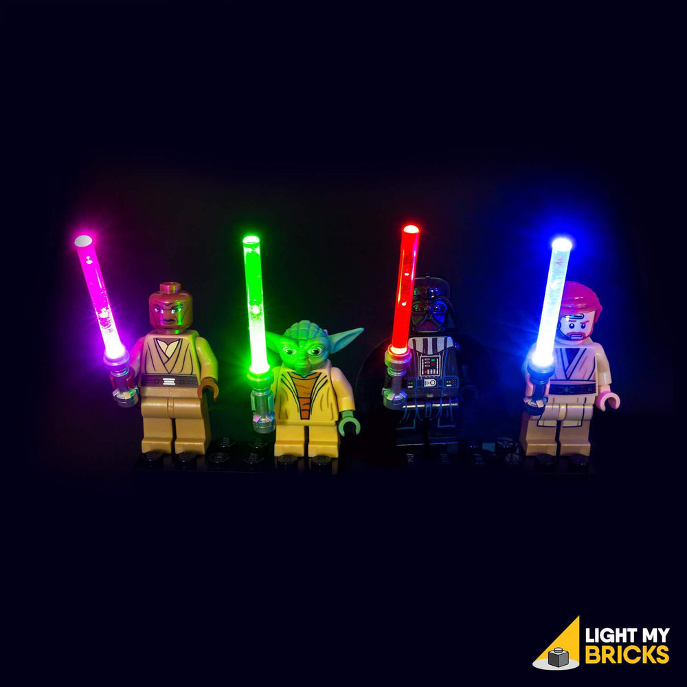 Lego star wars lightsabers clearance