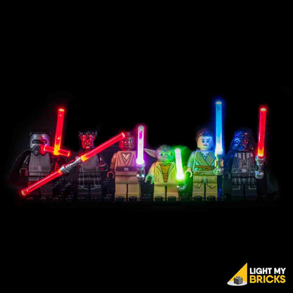 LED LEGO Star Wars Lightsaber Light - Darth Maul