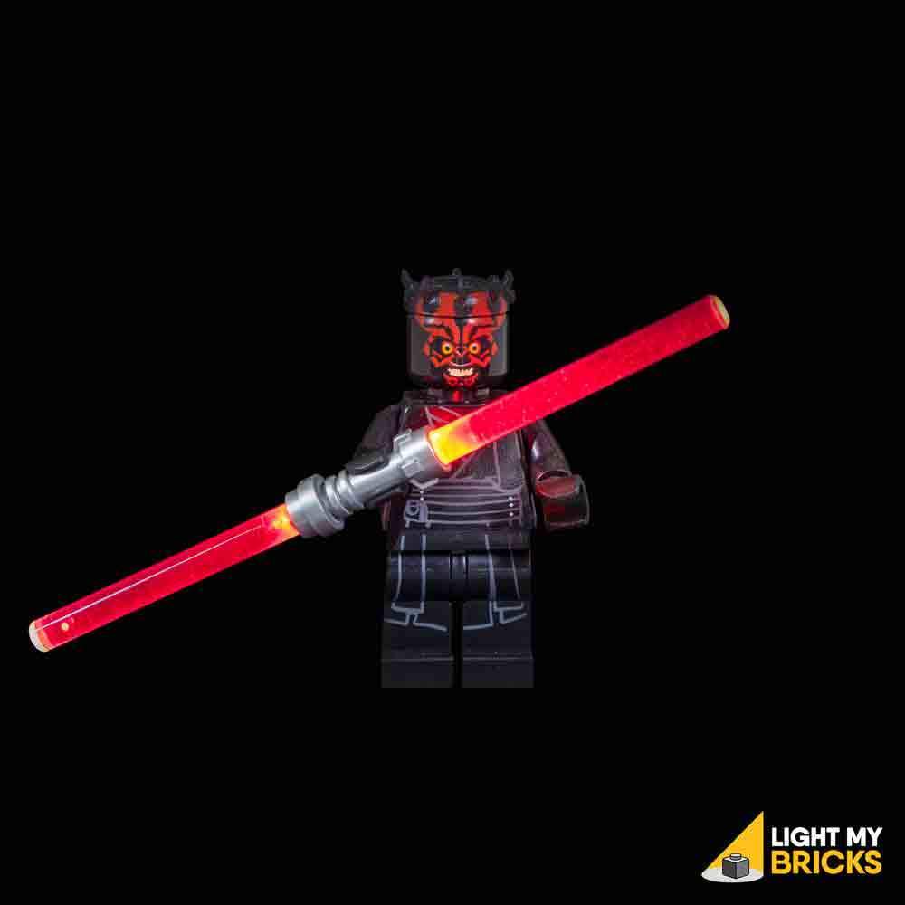 LED LEGO Star Wars Lightsaber Light - Darth Maul