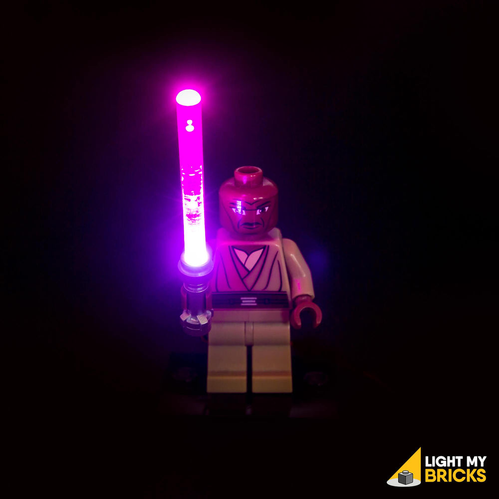Purple lightsaber toy discount