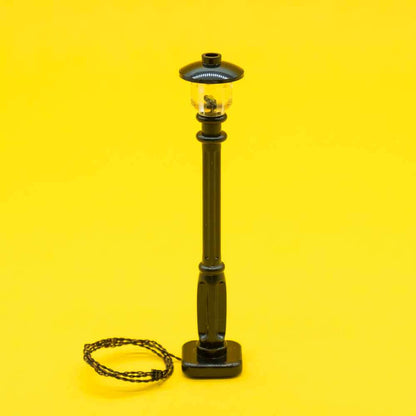 LEGO Lamp Post With LED Installed
