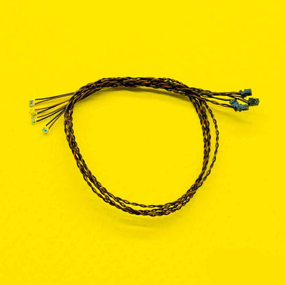 Micro Bit Lights (Flashing White) 30cm - (4 pack)