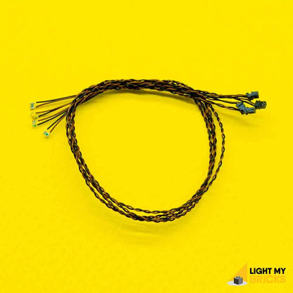 Micro Bit Light (Green) 15cm (4 pack)