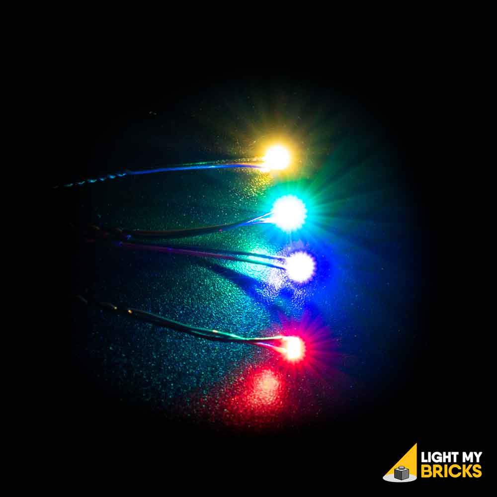 Micro Bit Light (Green) 15cm (4 pack)