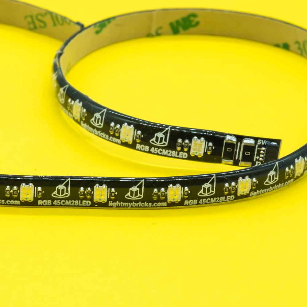 RGB Strip Light 28 LED 45CM