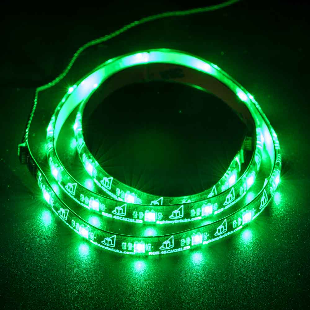 RGB Strip Light 28 LED 45CM