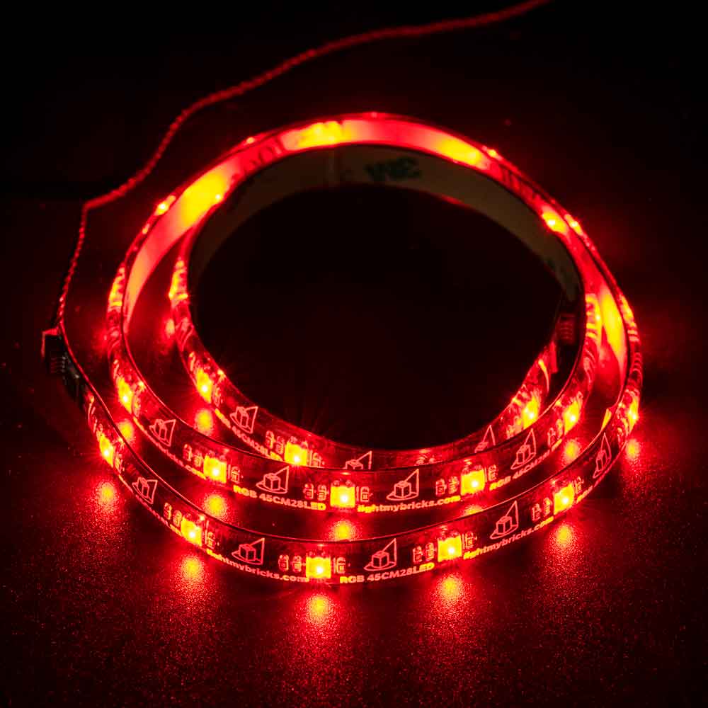 RGB Strip Light 28 LED 45CM