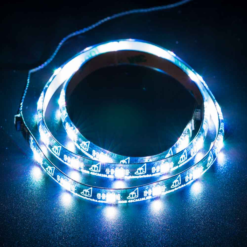 RGB Strip Light 28 LED 45CM