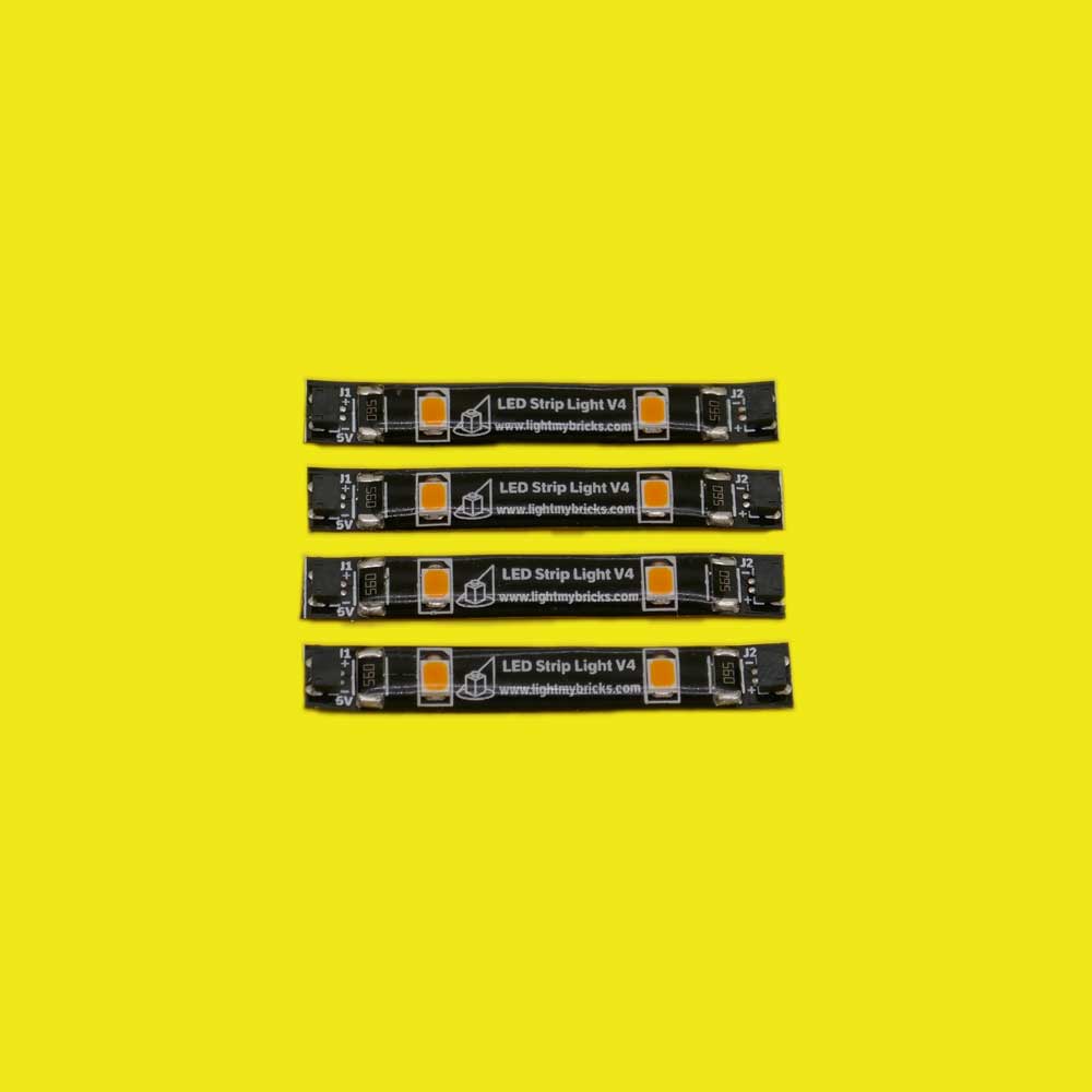 Orange led strip light best sale