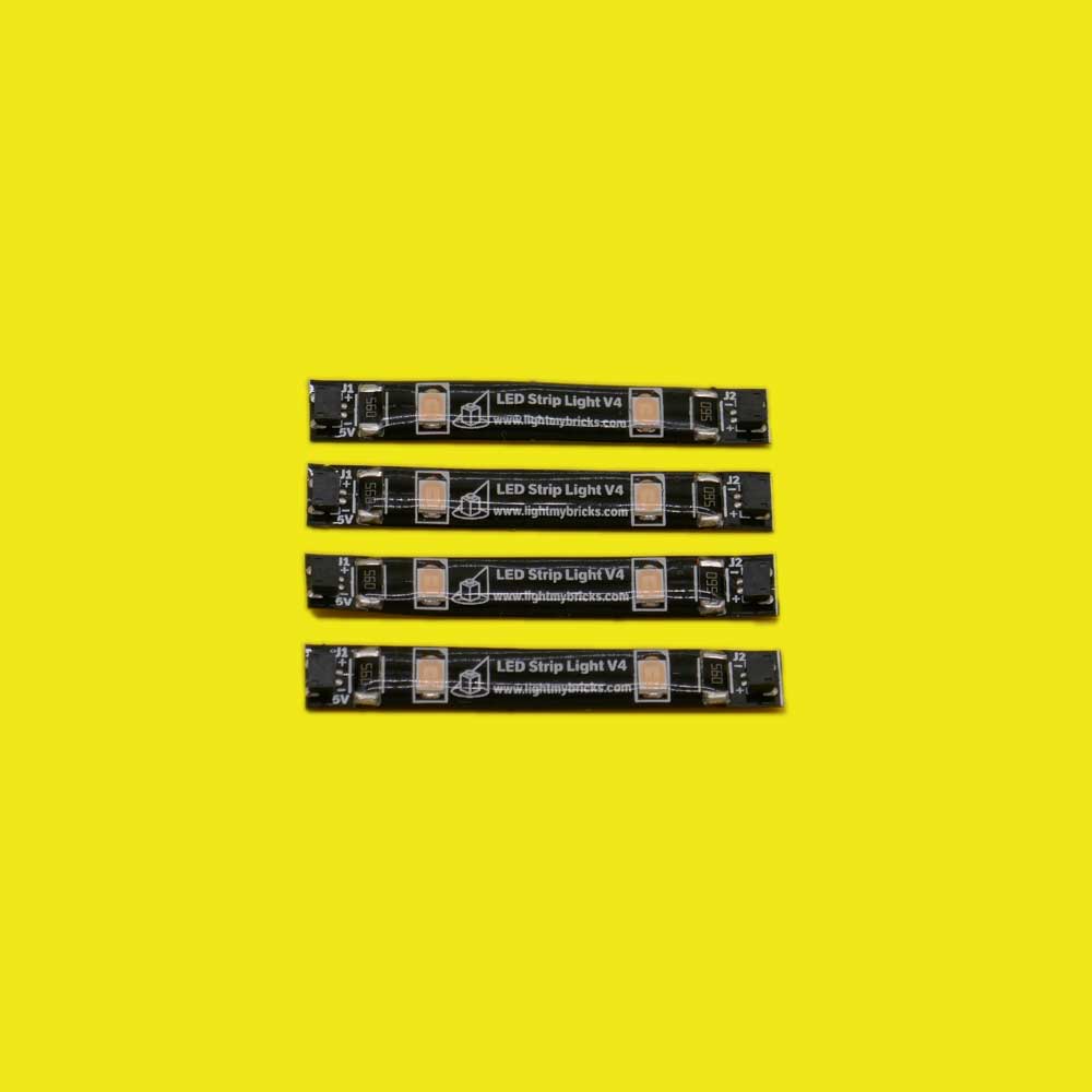 LED Strip Lights - Pink (4 pack)