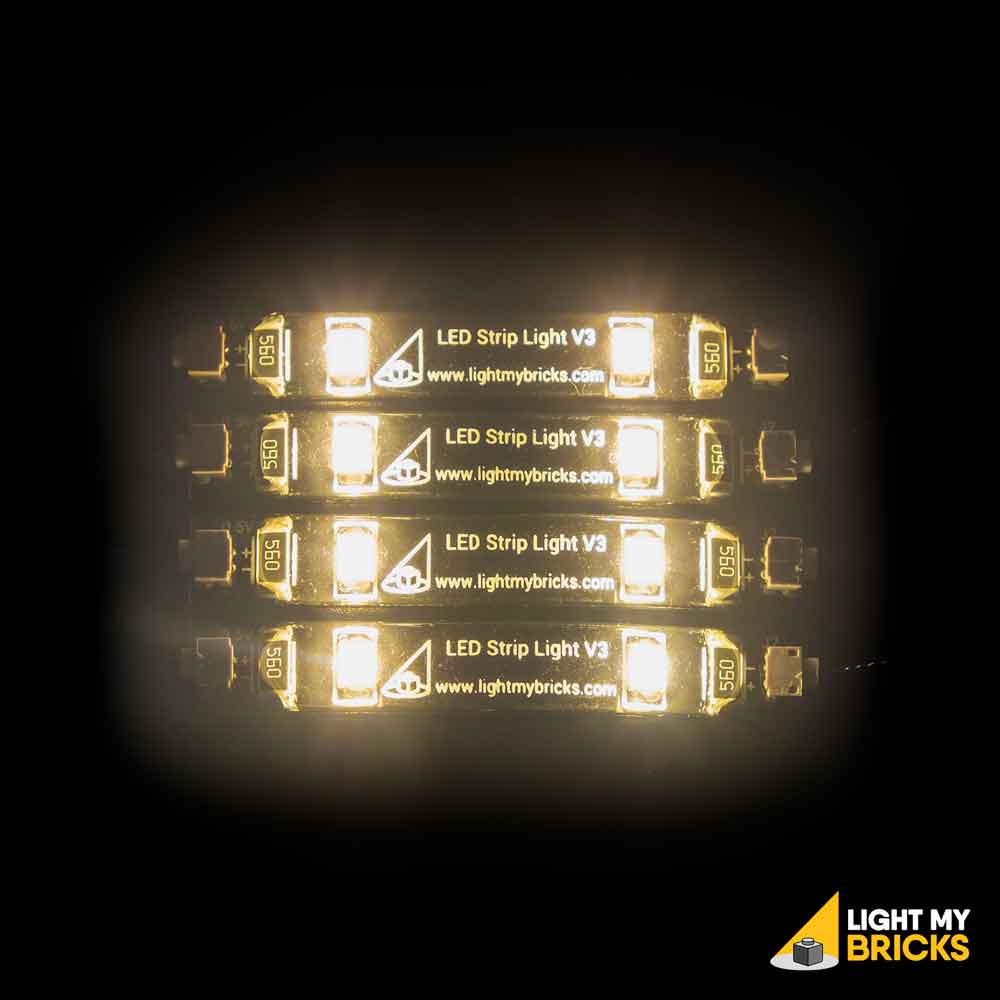 LED Strip Lights - Warm White (4 pack)