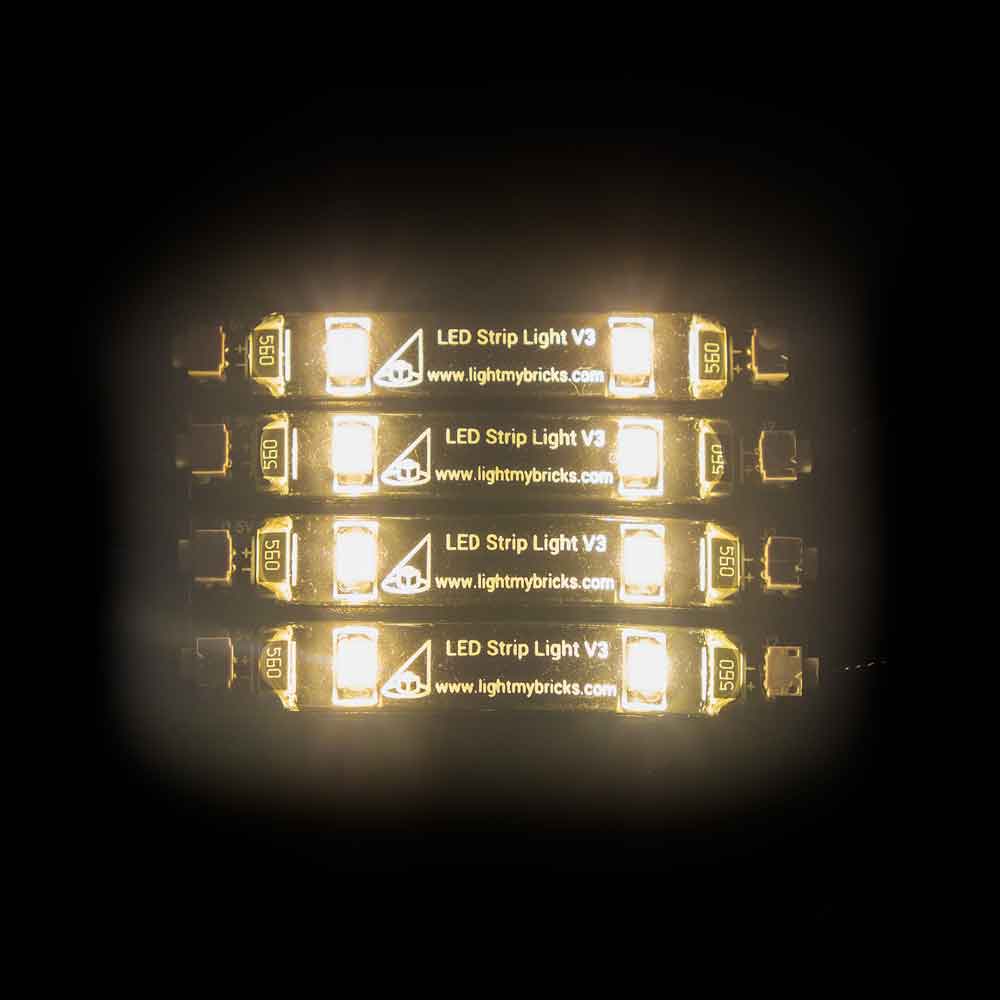 LED Strip Lights - Warm White (4 pack)