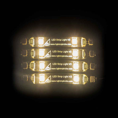 LED Strip Lights - Warm White (4 pack)