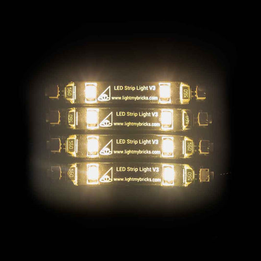 LED Strip Lights - Warm White (4 pack)