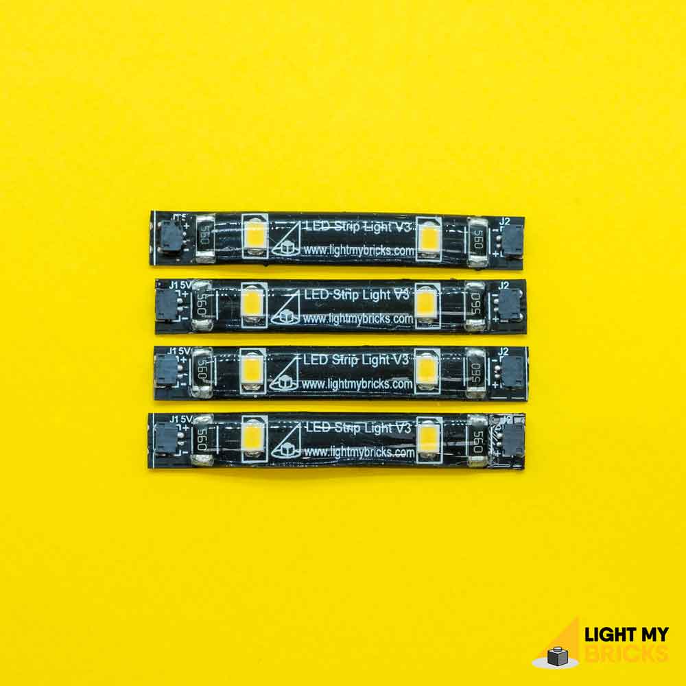 LED Strip Lights - White (4 pack)