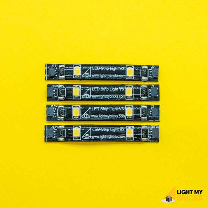 LED Strip Lights - White (4 pack)