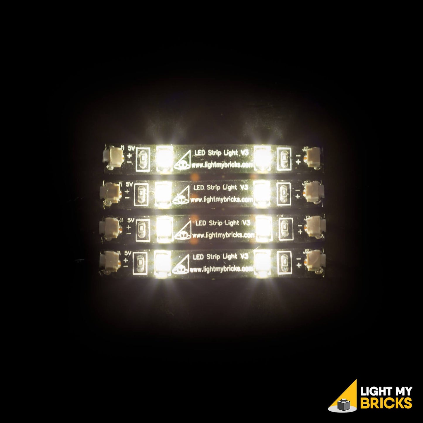 LED Strip Lights - White (4 pack)